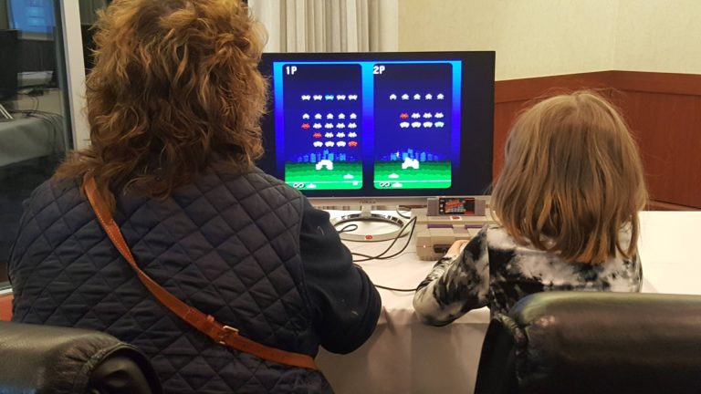 Space Invaders 2 player Parent Child